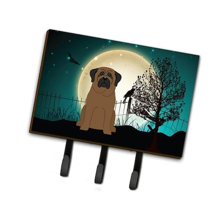 Carolines Treasures Carolines Treasures BB2274TH68 Halloween Scary Bullmastiff Leash or Key Holder BB2274TH68